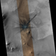 Illustration for article titled A Spectacular New Crater Shows the Hostile Face of Mars